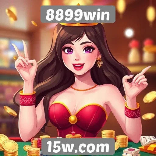 Promoções e bônus disponíveis no site 8899win