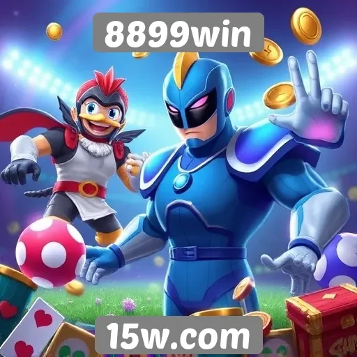 Tendências de jogos populares em 8899win