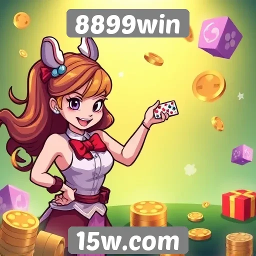 8899win oferece diversificação em jogos online